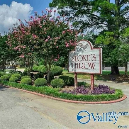 Buy this 2 bed condo on 1198 Stones Throw Drive Northwest in Huntsville, AL 35806