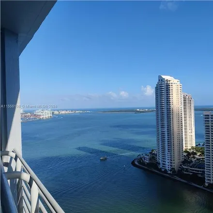 Rent this 1 bed condo on Met 1 in 300 Biscayne Boulevard, Torch of Friendship