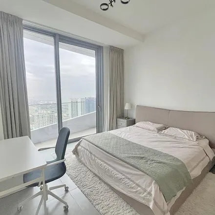 Rent this 3 bed apartment on Stella Maris in Marina Walk, Dubai Marina