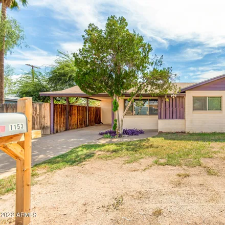 Buy this 3 bed house on 1153 East McMurray Boulevard in Casa Grande, AZ 85122