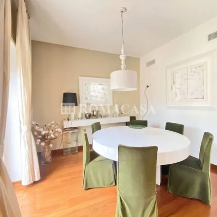 Rent this 4 bed apartment on Er Dopolavoro in Via della Stazione di San Pietro 22, 00193 Rome RM