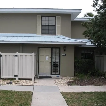 Buy this 2 bed condo on 1235 North Egret Point in Citrus County, FL 34429