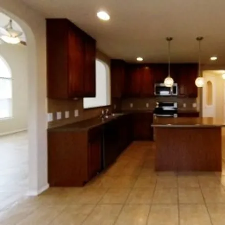 Buy this 4 bed apartment on 230 Raleigh Drive in Braewood at Green Brook, Cibolo