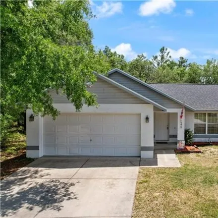 Buy this 3 bed house on 236 West Baker Place in Citrus Springs, FL 34434