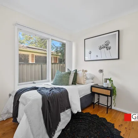 Rent this 3 bed apartment on Vanessa Avenue in Baulkham Hills NSW 2153, Australia