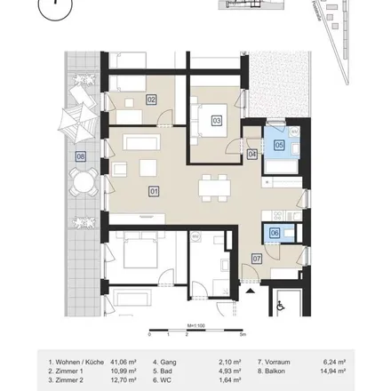 Image 6 - Feldgasse 43a, 8020 Graz, Austria - Apartment for rent