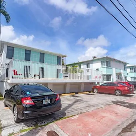 Rent this 1 bed apartment on 7837 Abbott Avenue in Atlantic Heights, Miami Beach