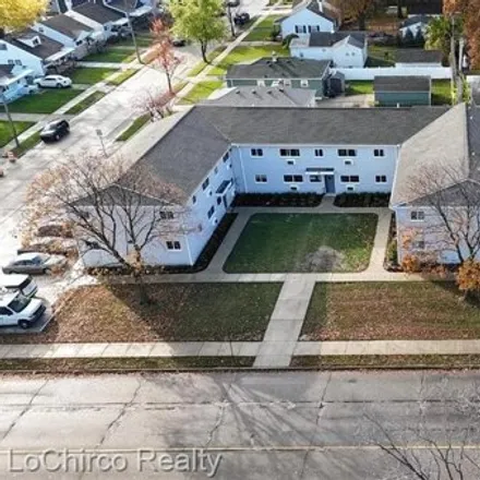 Rent this 1 bed apartment on 1670 East Woodward Heights Boulevard in Hazel Park, MI 48030