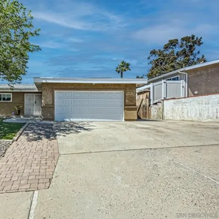 Buy this 4 bed house on 8510 Rumson Drive in Santee, CA 92071