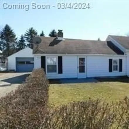 Image 1 - 550 East Frank Street, Fowlerville, Livingston County, MI 48836, USA - House for sale