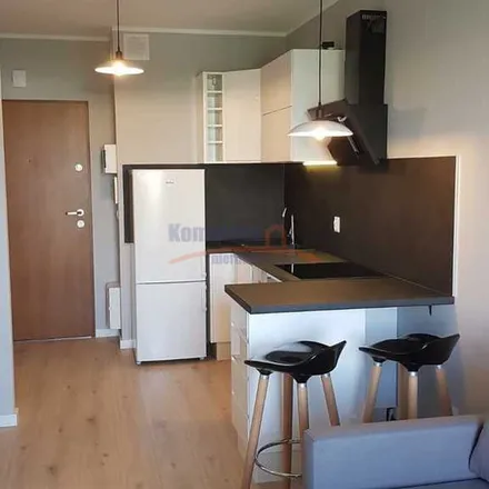 Rent this 2 bed apartment on Powstańców Śląskich 1 in 70-106 Szczecin, Poland