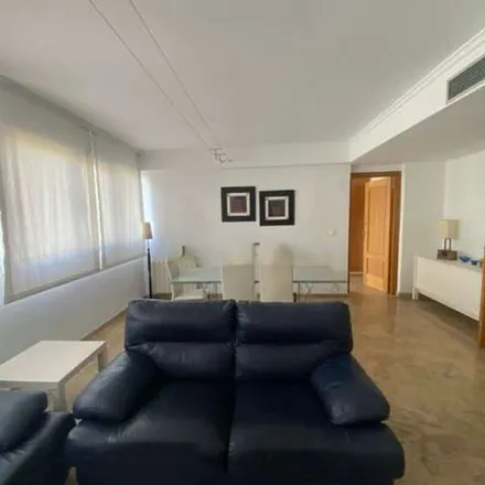 Rent this 3 bed apartment on Plaça d'Europa in 46023 Valencia, Spain