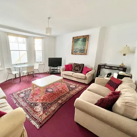 Rent this 1 bed apartment on 17 St. James's Avenue in Brighton, BN2 1QD