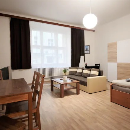 Rent this 1 bed apartment on Františka Křížka 1163/34 in 170 00 Prague, Czechia