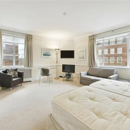 Buy this studio apartment on Nell Gwynn House in 55-57 Sloane Avenue, London