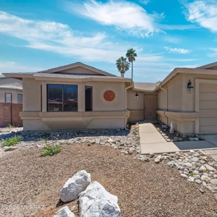 Rent this 3 bed house on 10264 East Calle Magdalena in Tucson, AZ 85748