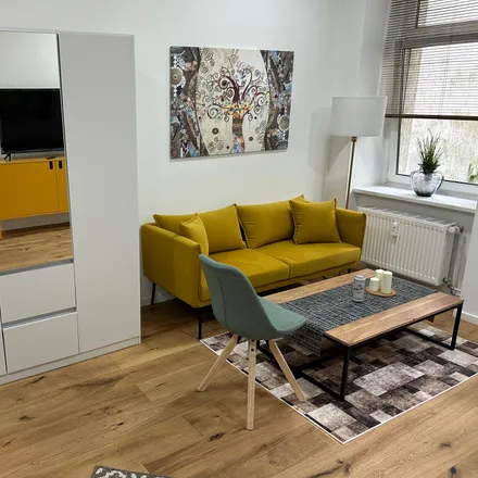 Rent this 1 bed apartment on Pettenkoferstraße 8A in 10247 Berlin, Germany