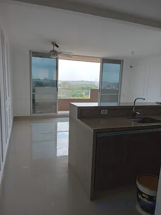 Rent this 3 bed apartment on unnamed road in Malibú, 130010 Cartagena