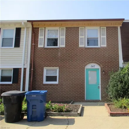 Rent this 3 bed townhouse on 545 Barberton Drive in Virginia Beach, VA 23451