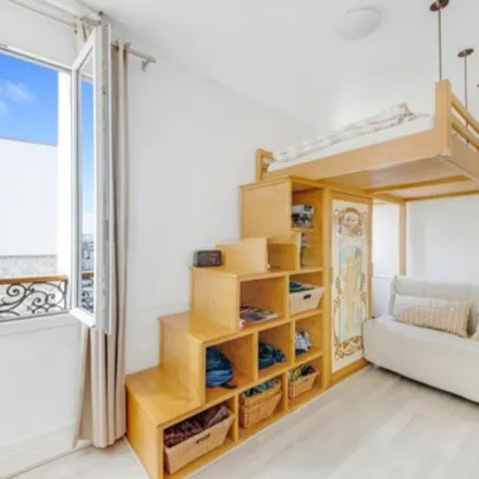 Rent this studio apartment on 11 Rue André Barsacq in 75018 Paris, France