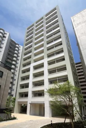Rent this 1 bed apartment on Mita City House in 8-8 Route 2 Meguro Line, Azabu