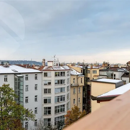 Rent this 1 bed apartment on American street 416/34 in 120 00 Prague, Czechia