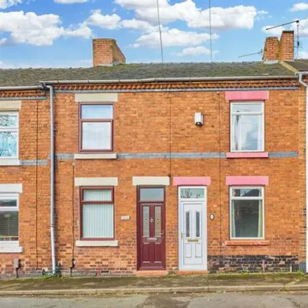 Buy this 2 bed townhouse on Shotsfield Street in Hanley, ST2 7EU