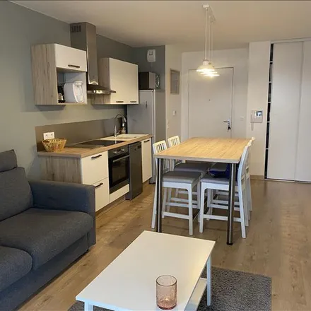 Rent this 2 bed apartment on 2 a Route de la Gare in 43260 Lantriac, France