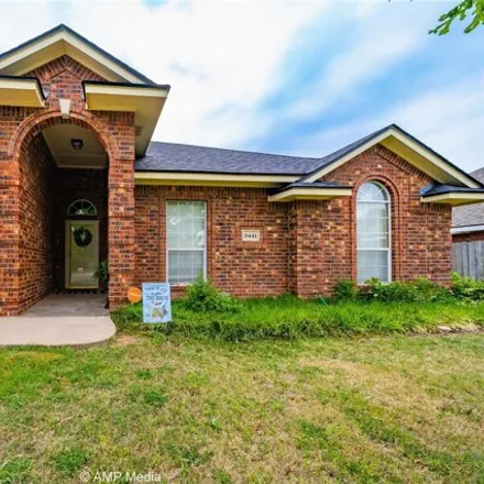Buy this 3 bed house on 2441 Township Court in Abilene, TX 79601