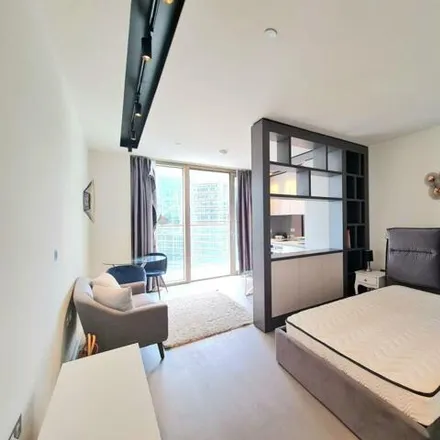 Buy this studio loft on One Park Drive in 1 Park Drive, London