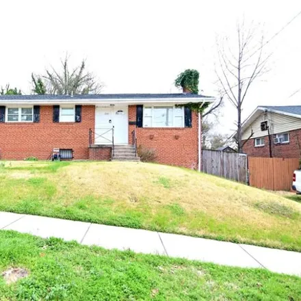 Rent this 3 bed house on 2541 Fairhill Drive in Suitland, MD 20746