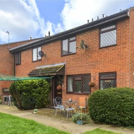 Rent this 2 bed townhouse on Moore Close in Tongham, GU10 1AX