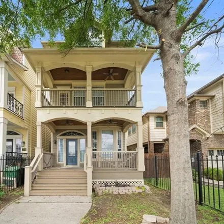 Buy this 4 bed house on Bada Bing Bail Bonds in 803 West 20th Street, Houston