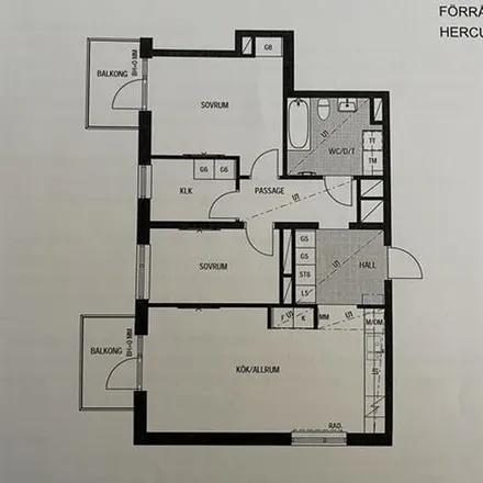 Image 3 - Herculesgatan, 177 43 Järfälla kommun, Sweden - Apartment for rent