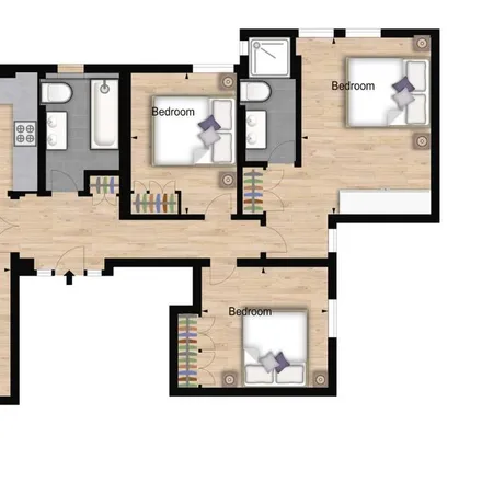 Image 6 - Hamlet Gardens, London, W6 0TT, United Kingdom - Apartment for rent