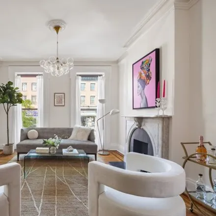 Buy this 5 bed townhouse on 78 Lafayette Avenue in New York, NY 11217