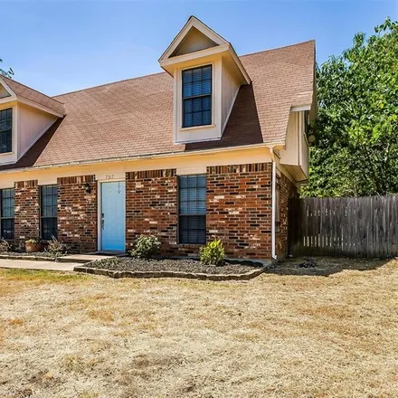 Buy this 3 bed house on 7317 Silver Sage Drive in Fort Worth, TX 76137
