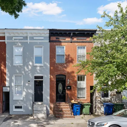 Buy this 2 bed townhouse on 410 North Patterson Park Avenue in Baltimore, MD 21231