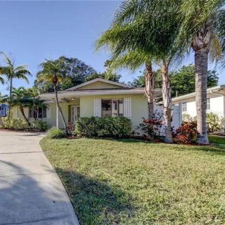 Rent this 3 bed house on 1486 Bayshore Boulevard in Indian Rocks Beach, Pinellas County