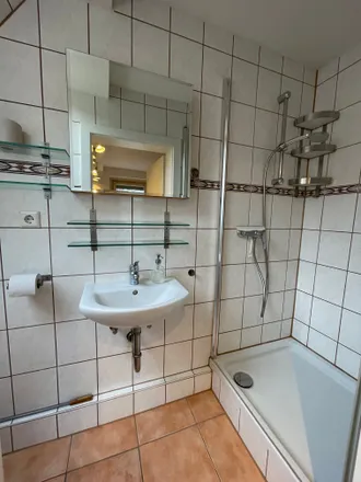Rent this 1 bed apartment on Ulmer Straße 344 in 70327 Stuttgart, Germany