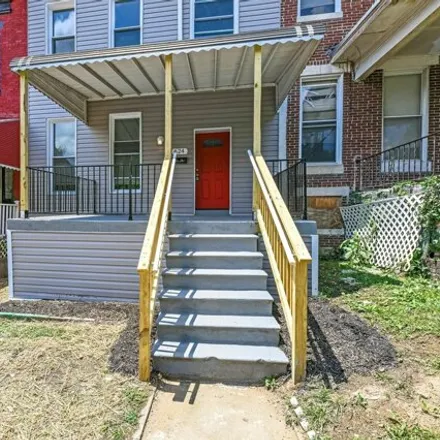 Rent this 3 bed house on 624 North Hilton Street in Baltimore, MD 21229