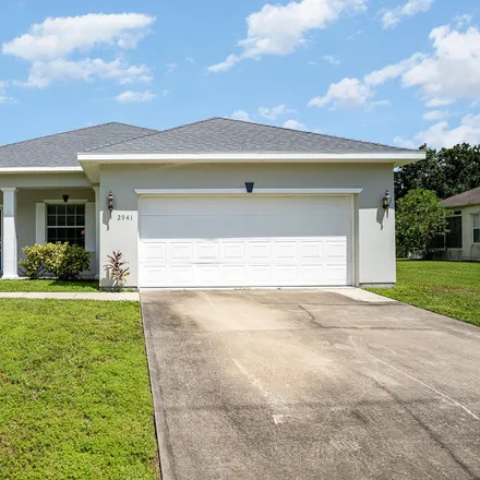 Buy this 3 bed house on 2941 Eldron Boulevard Southeast in Palm Bay, FL 32909