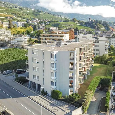 Image 7 - Route de la Bonne-Eau 4, 3960 Sierre, Switzerland - Apartment for rent