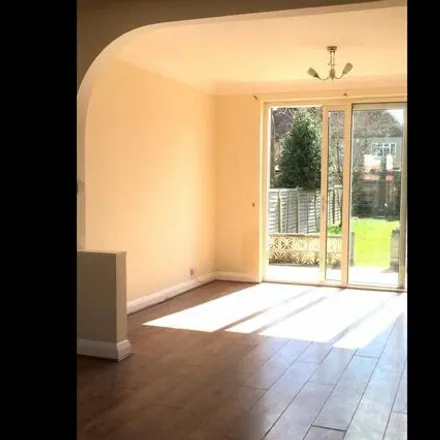 Rent this 3 bed duplex on Otley Drive in London, IG2 6QY