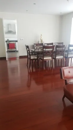 Rent this 3 bed apartment on Colegio Leonardo Da Vinci in Avenida Circunvalación del Golf de los Incas 472, Santiago de Surco