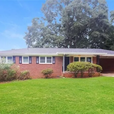 Rent this 3 bed house on 5808 James Road in Mableton, GA 30168