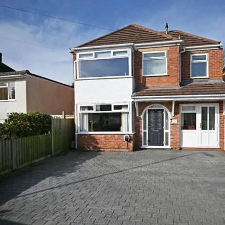 Buy this 3 bed house on Crossland Crescent in Wolverhampton, WV6 9LA