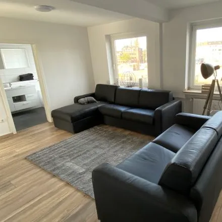 Rent this 3 bed apartment on Gutenbergstraße 20 in 47051 Duisburg, Germany