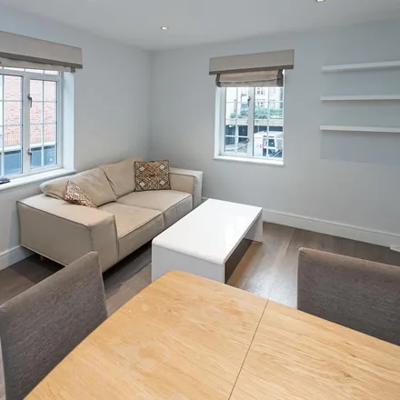 Rent this 1 bed duplex on Marble Arch Apartments in 11 Harrowby Street, London