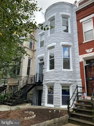 Buy this 3 bed townhouse on 46 R Street Northwest in Washington, DC 20001